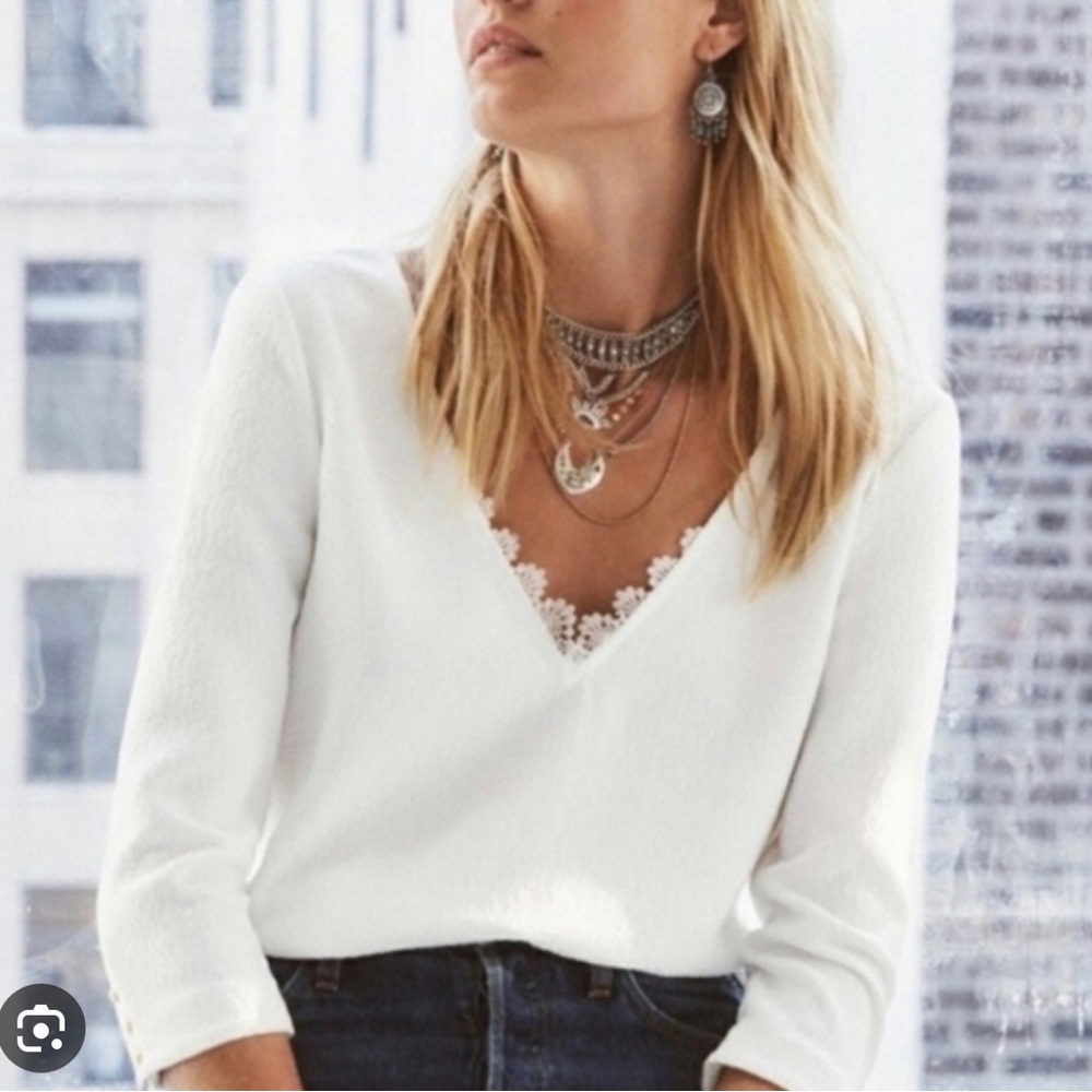Sesame Adele Blouse Size 36 EUR